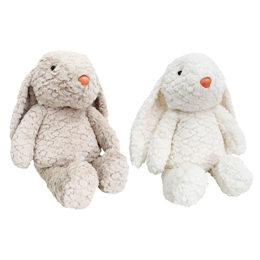 LVD Coffee/Cream Ella Bunny Kids Plush Toy Combo Set Large