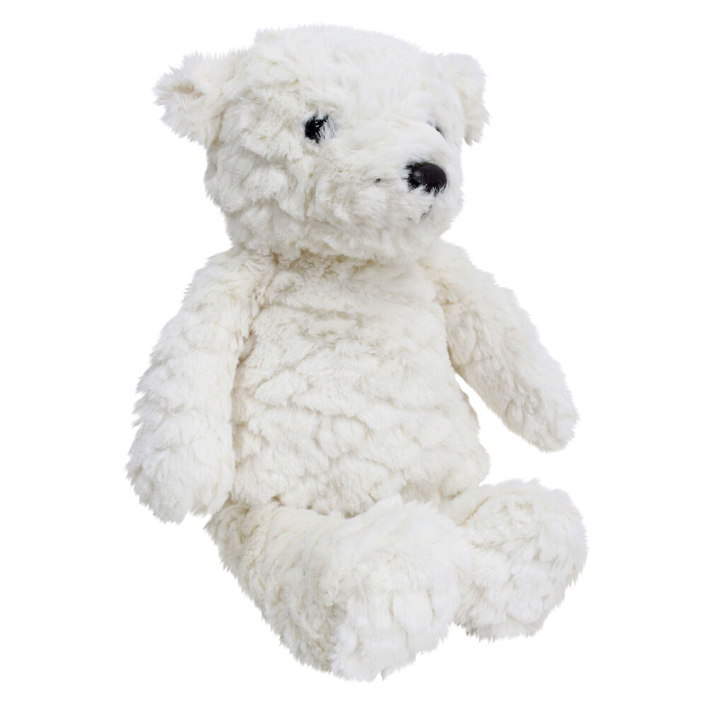LVD Cream Edmond Bear/Lavender Ella Bunny Kids Plush Toy Combo Set 22/32cm