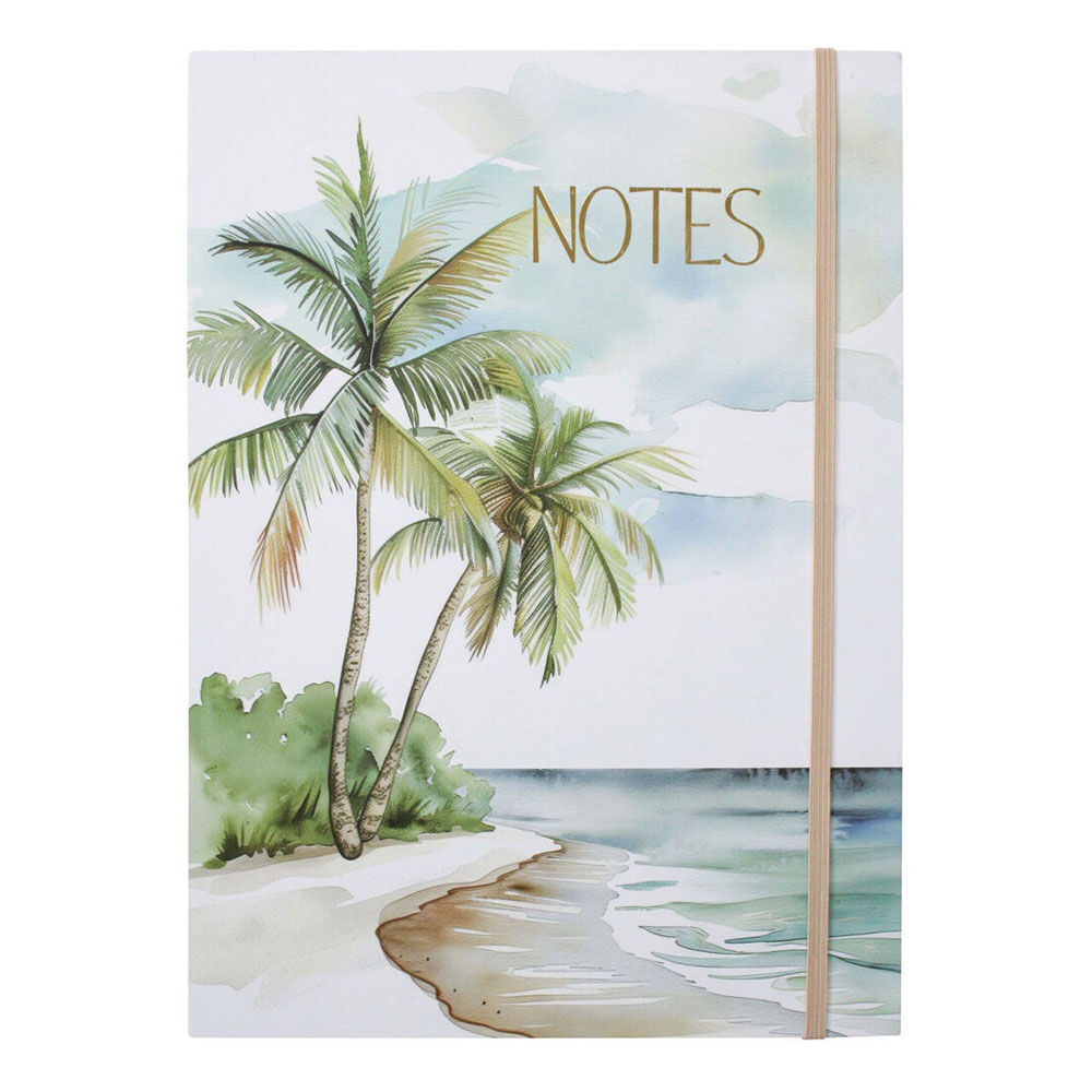 2PK LVD A4 Padfolio Coastal School Paper Writing Stationery