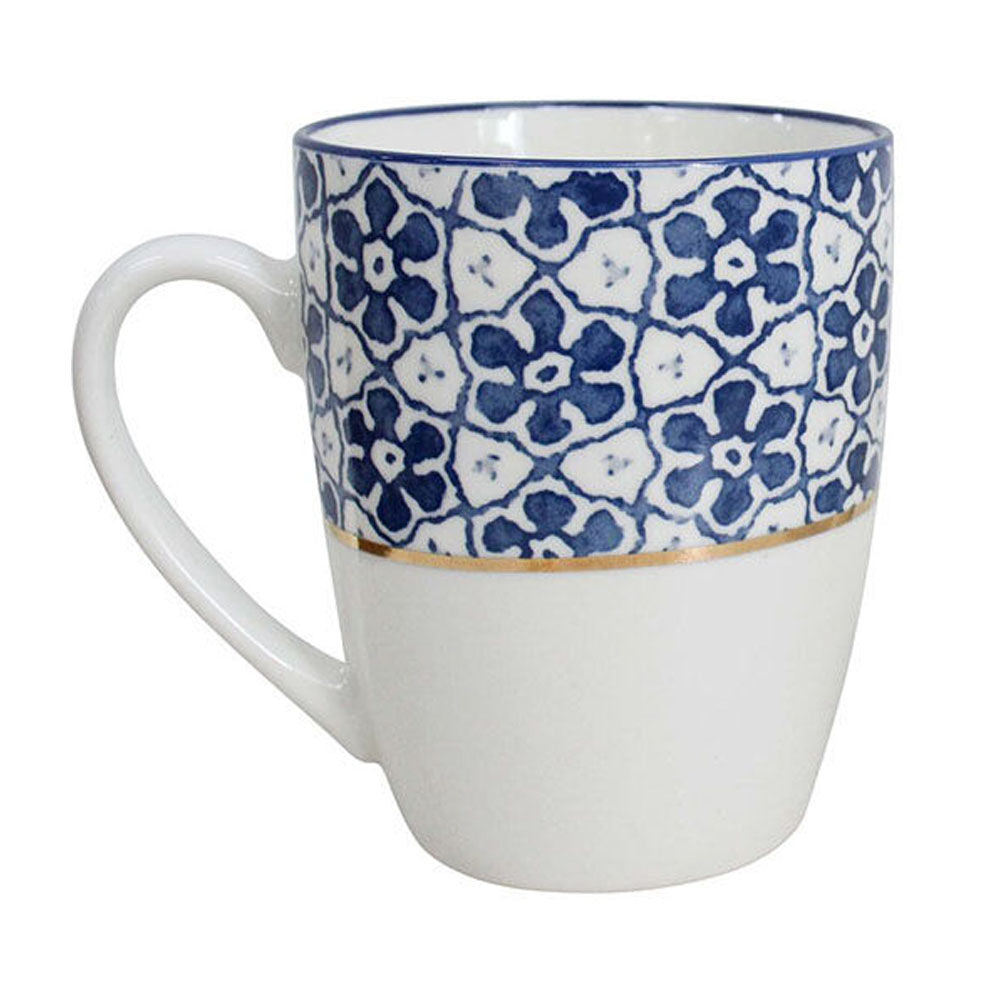 12PK Lavida Ceramic Mugs Tucson 10.5x8.5cm - Assorted