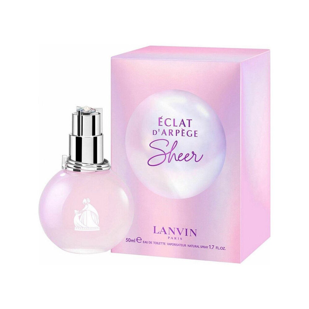 Lanvin Eclat D’Arpege Sheer EDT Eau De Toilette Spray For Women 50ml