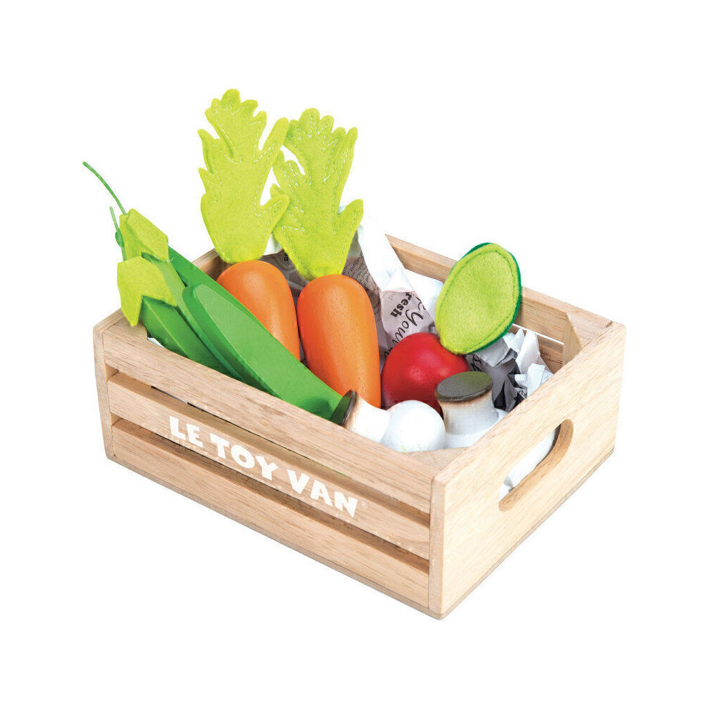 Le Toy Van Honeybake Harvest Vegetables Wooden Toy 2y+