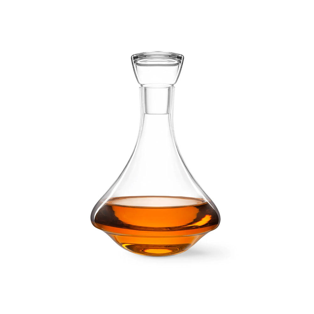 Final Touch Revolve Spirits Decanter with Stopper