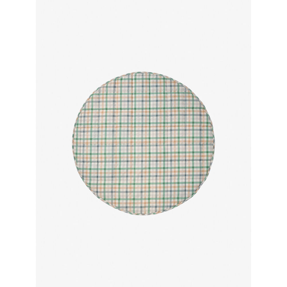 Linen House Kids Prehistoric Dinosaur Patchwork Playmat Round 120cm