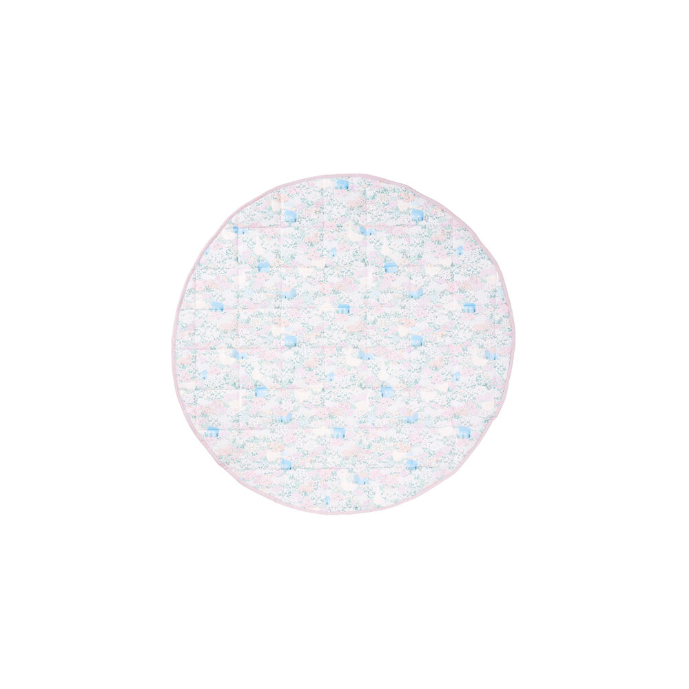 Linen House Kids 120cm Cotton Lottie Play Mat Round