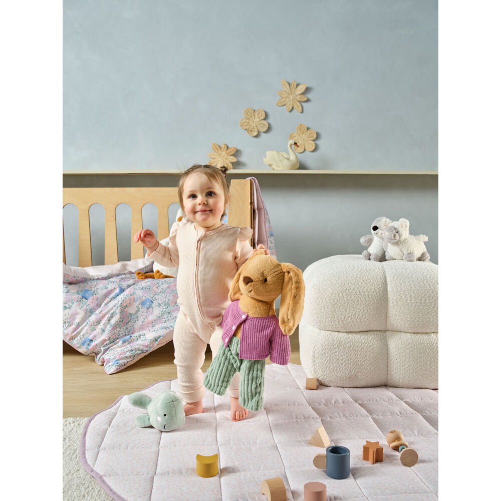 Linen House Kids 120cm Cotton Lottie Play Mat Round