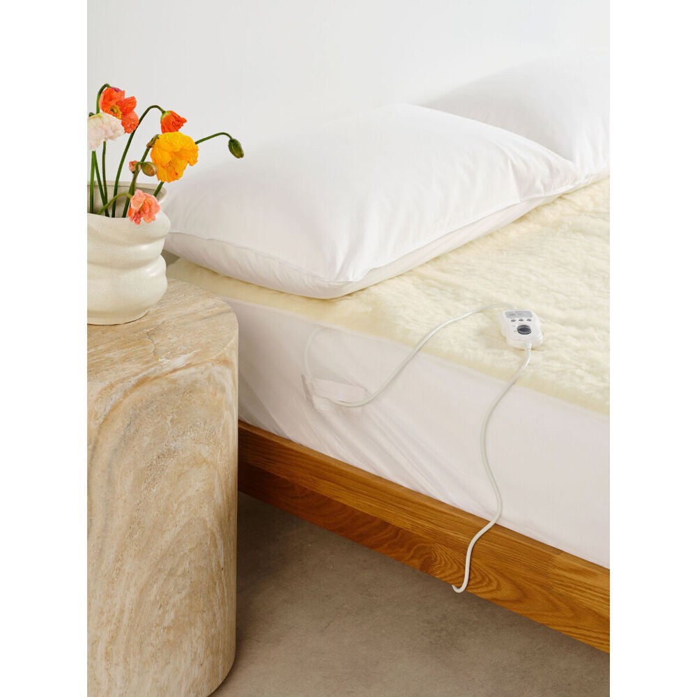 Linen House Electric Blanket Cream