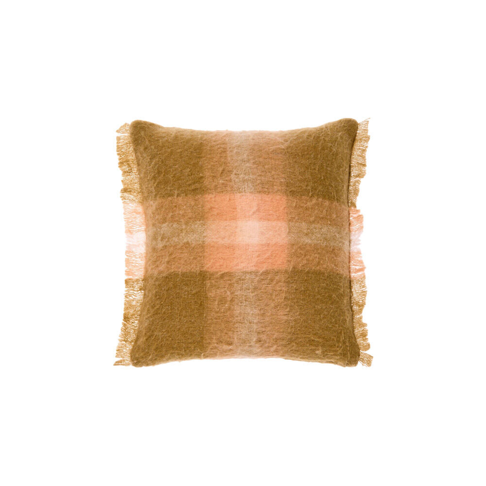 2PK Linen House 50x50cm Clover Spice Bedroom Cushion Square