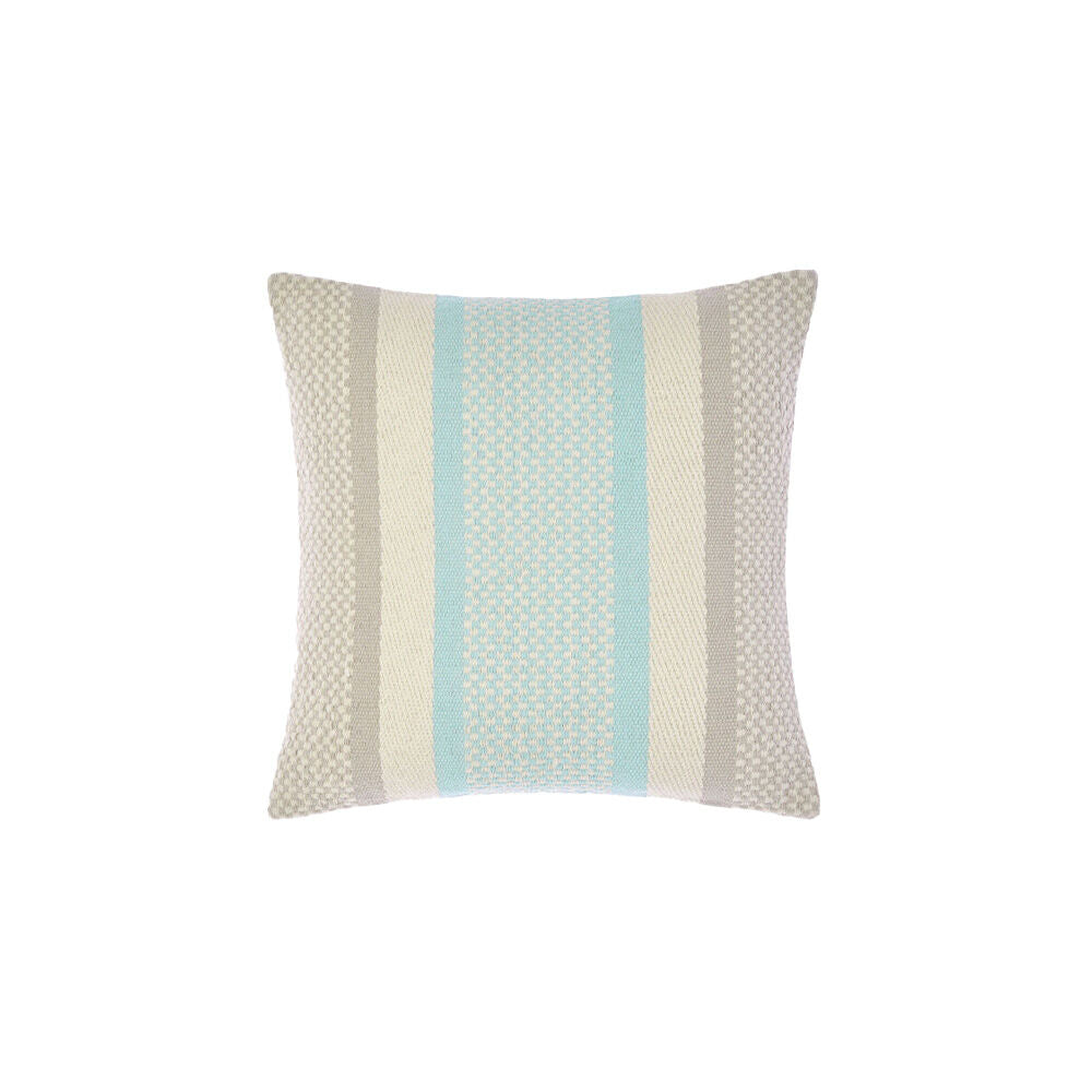 Linen House 50x50cm Verano Pale Blue Bedroom Cushion Square