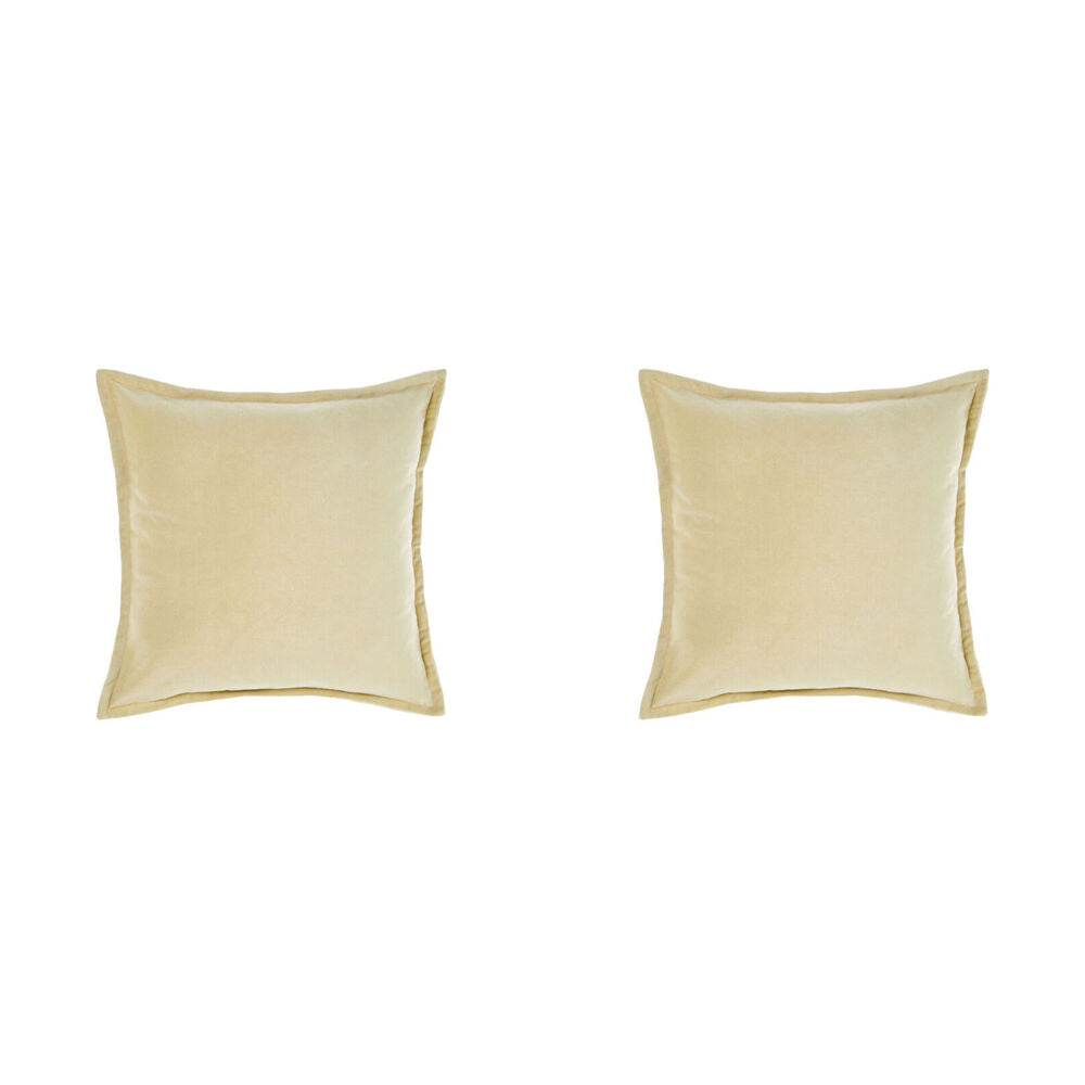 2PK Linen House 48x48cm Loft Parsnip Bedroom Cushion Square