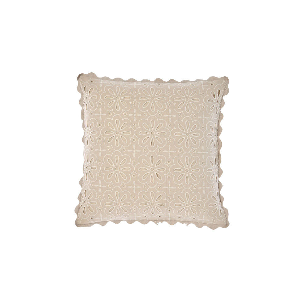 2PK Linen House 48x48cm Miranda Pebble Bedroom Cushion Square