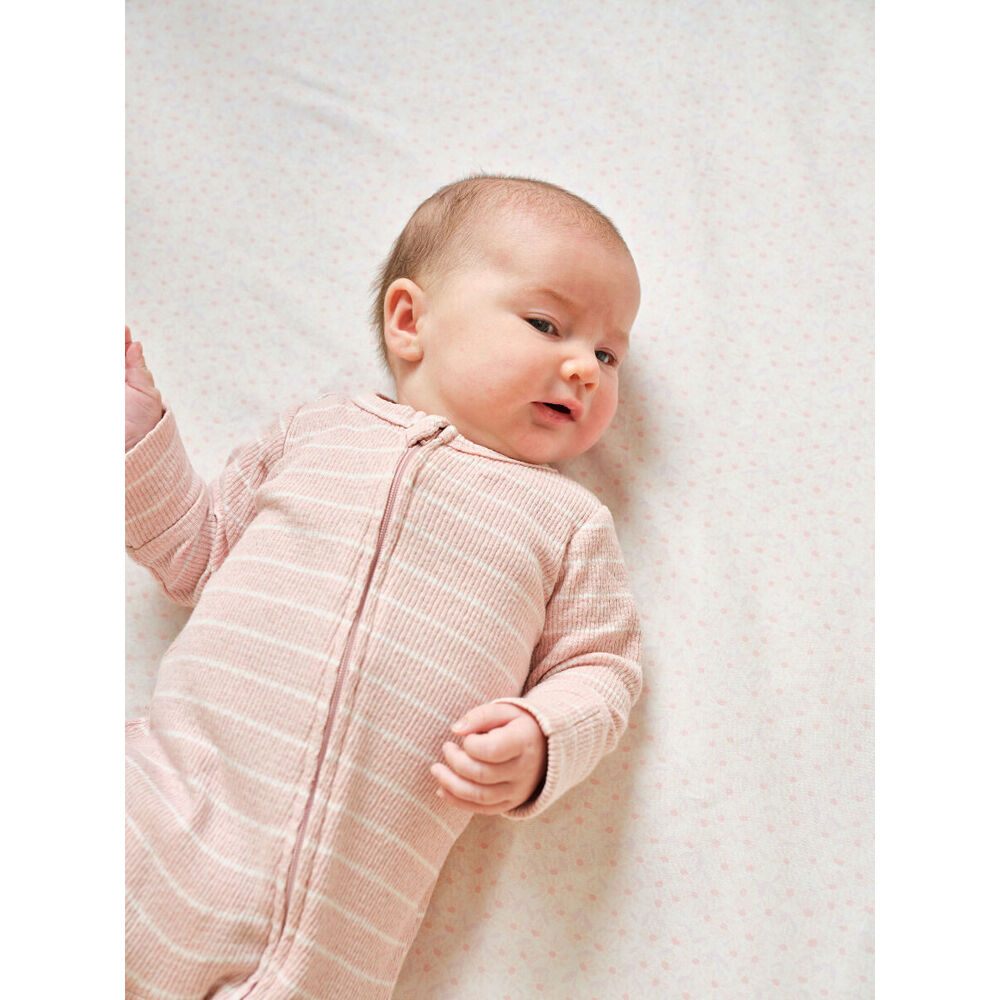 2pc Linen House Kids Cotton Cot Lottie Fitted Sheet Set