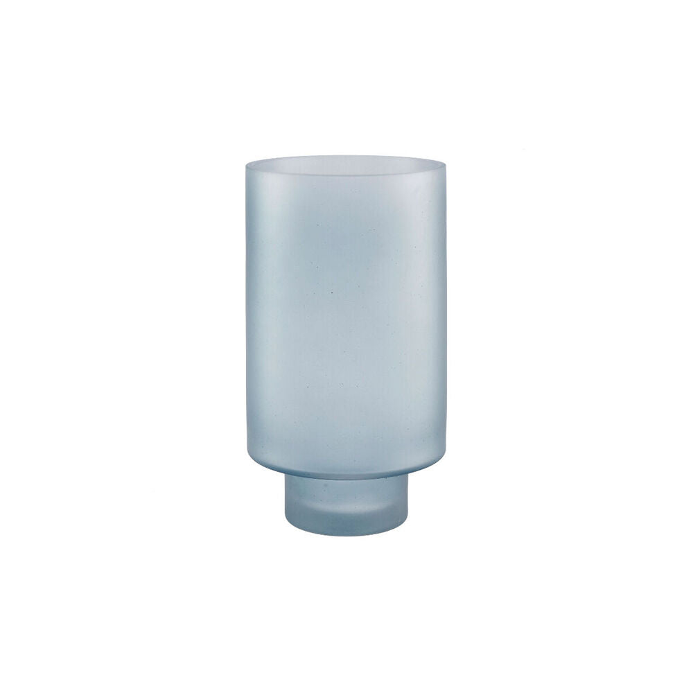 Linen House Romano Sky Glass Vase 25cm Home Decor - Blue