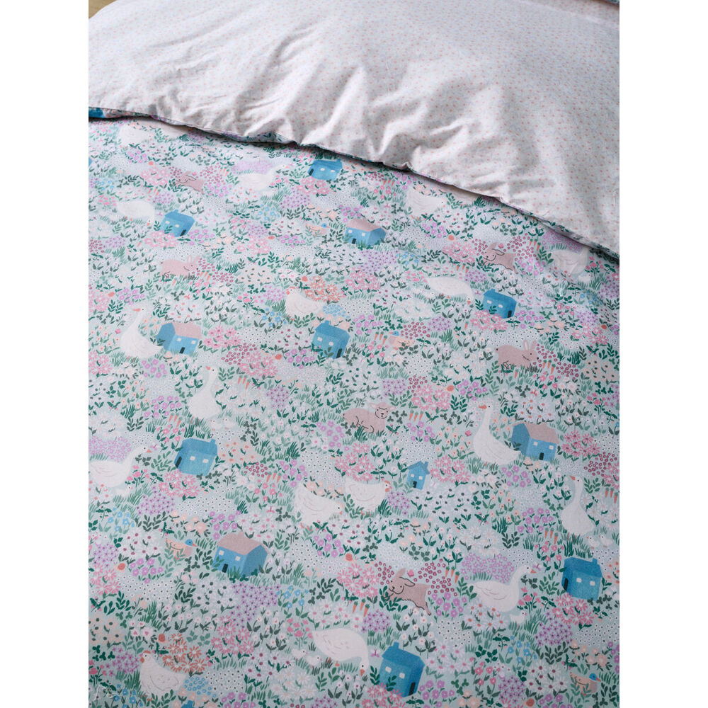 Linen House Kids Cotton Lottie Bed Quilt Cover Set