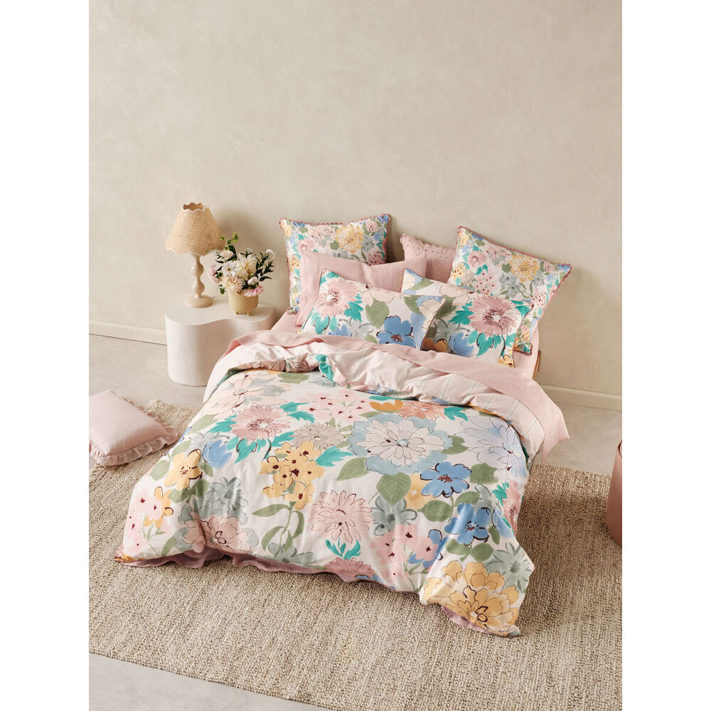 Linen House Parris Multi Bedroom Quilt Cover Set