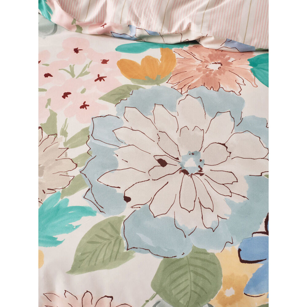 Linen House Parris Multi Bedroom Quilt Cover Set