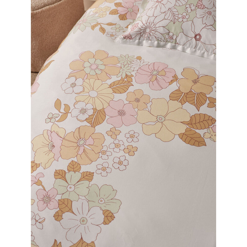 Linen House Poppy Multi Bedroom Quilt Cover Set