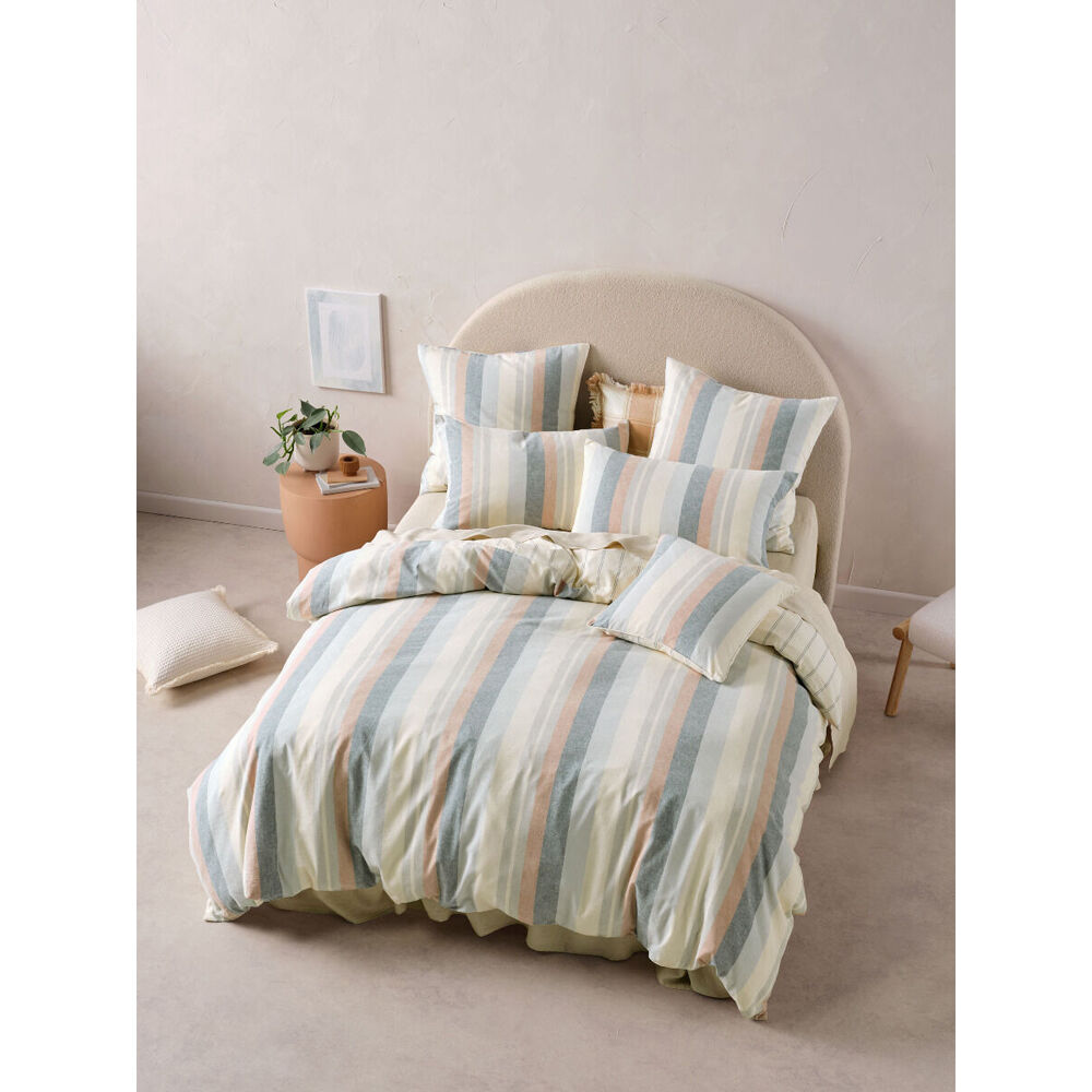 Linen House Reverie Saltwater Quilt Cover Set