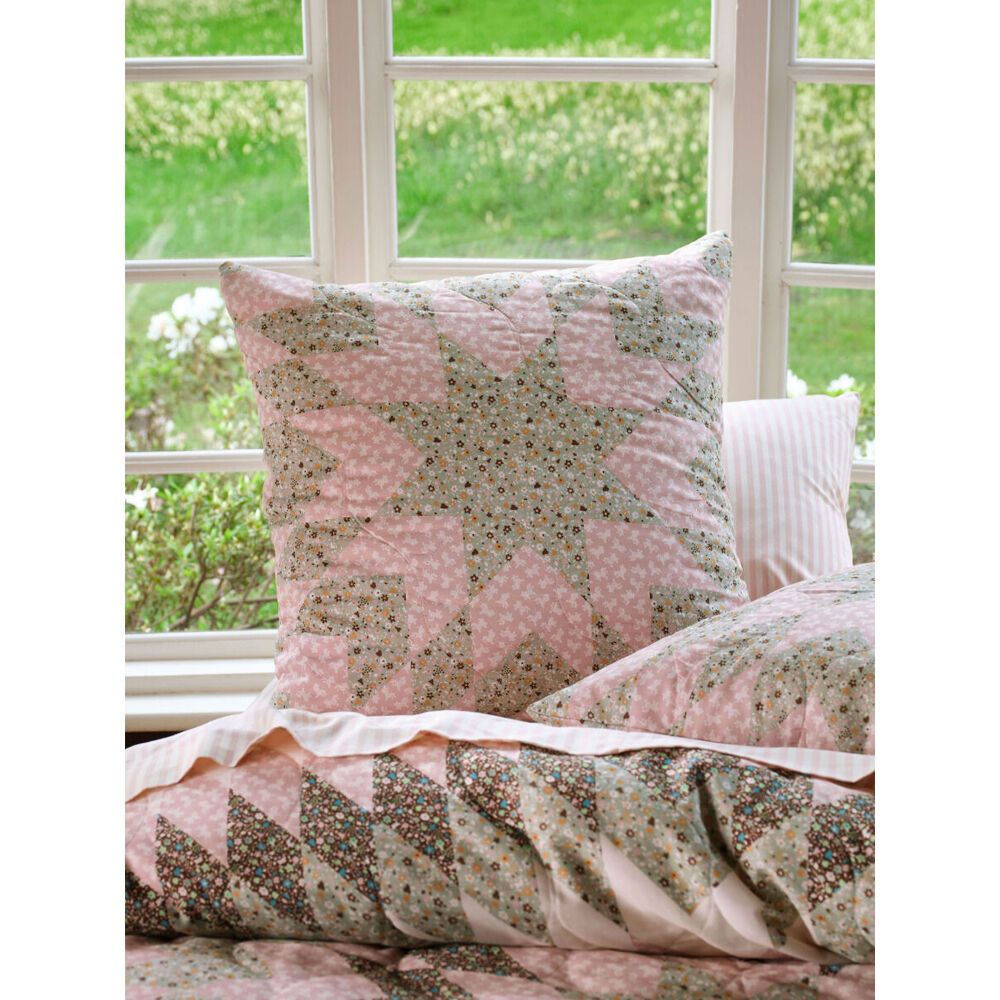 Linen House Dusty Rose European Pillowcase 65x65cm