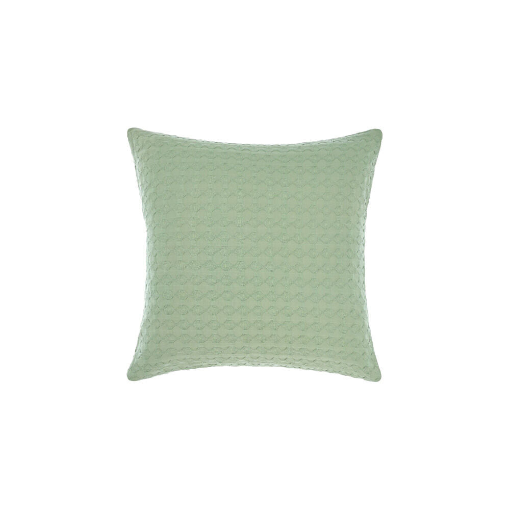 2PK Linen House 65x65cm Vista Leaf European Pillowcase