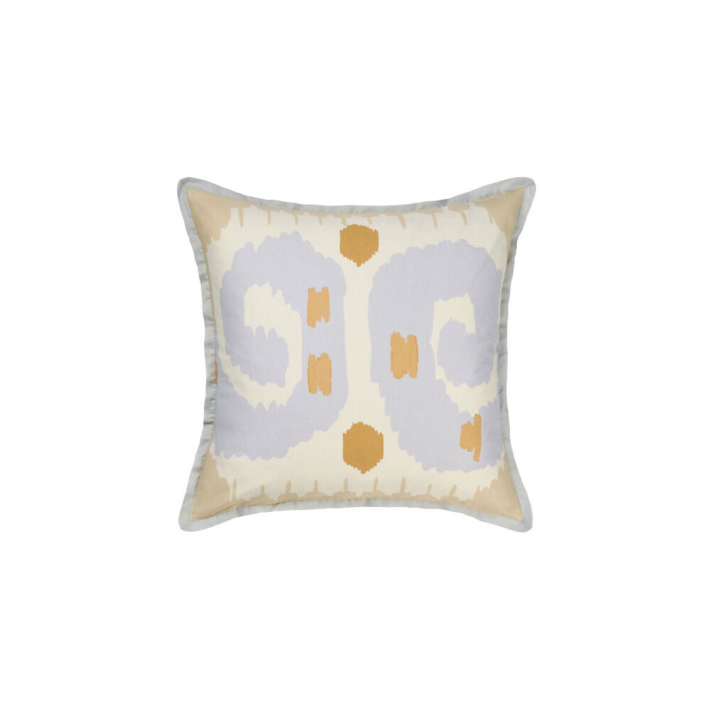 2PK Linen House 65x65cm Sivan Pistachio European Pillowcase