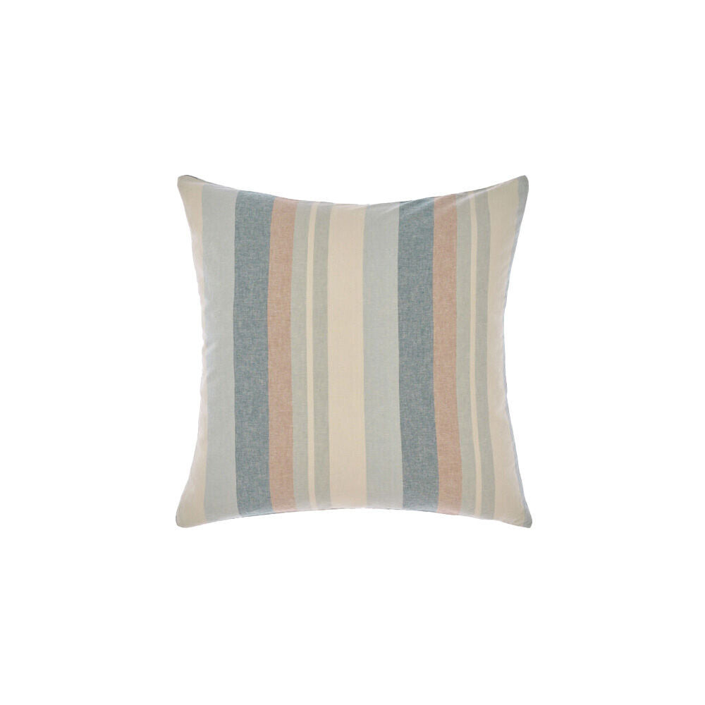 2PK Linen House 65x65cm Reverie Saltwater European Pillowcase