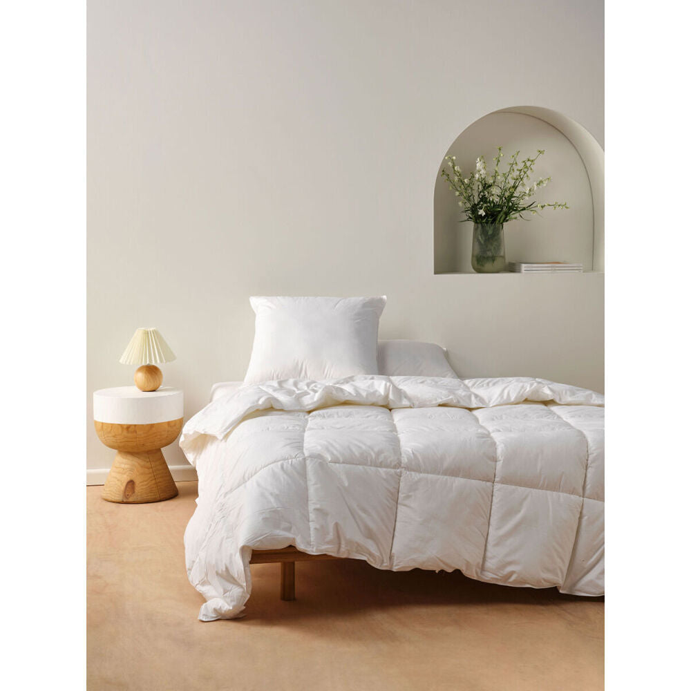 Linen House Poly Bedroom Quilt All Seasons White