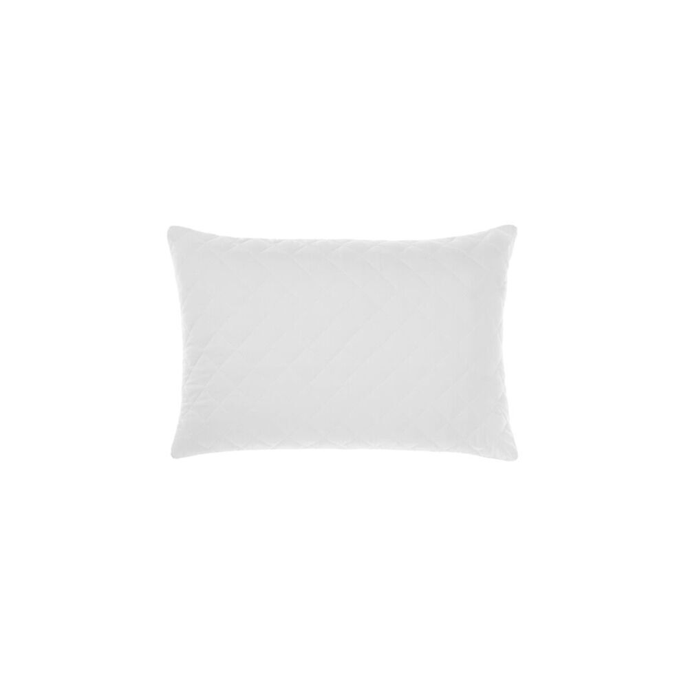2pc Linen House 50x75cm Comfy Pillow Protectors Twin Pack - White