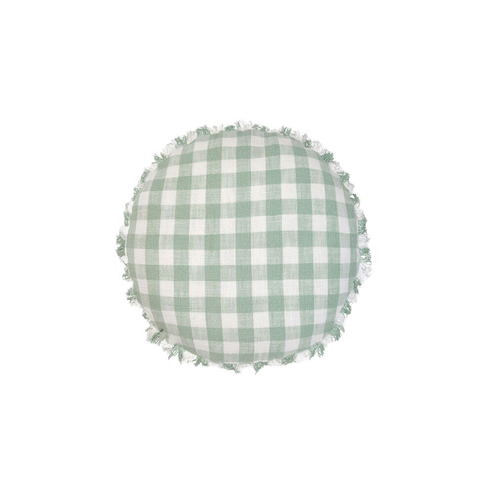 2PK Linen House 45cm Tavola Seaglass Seat Cushion Round