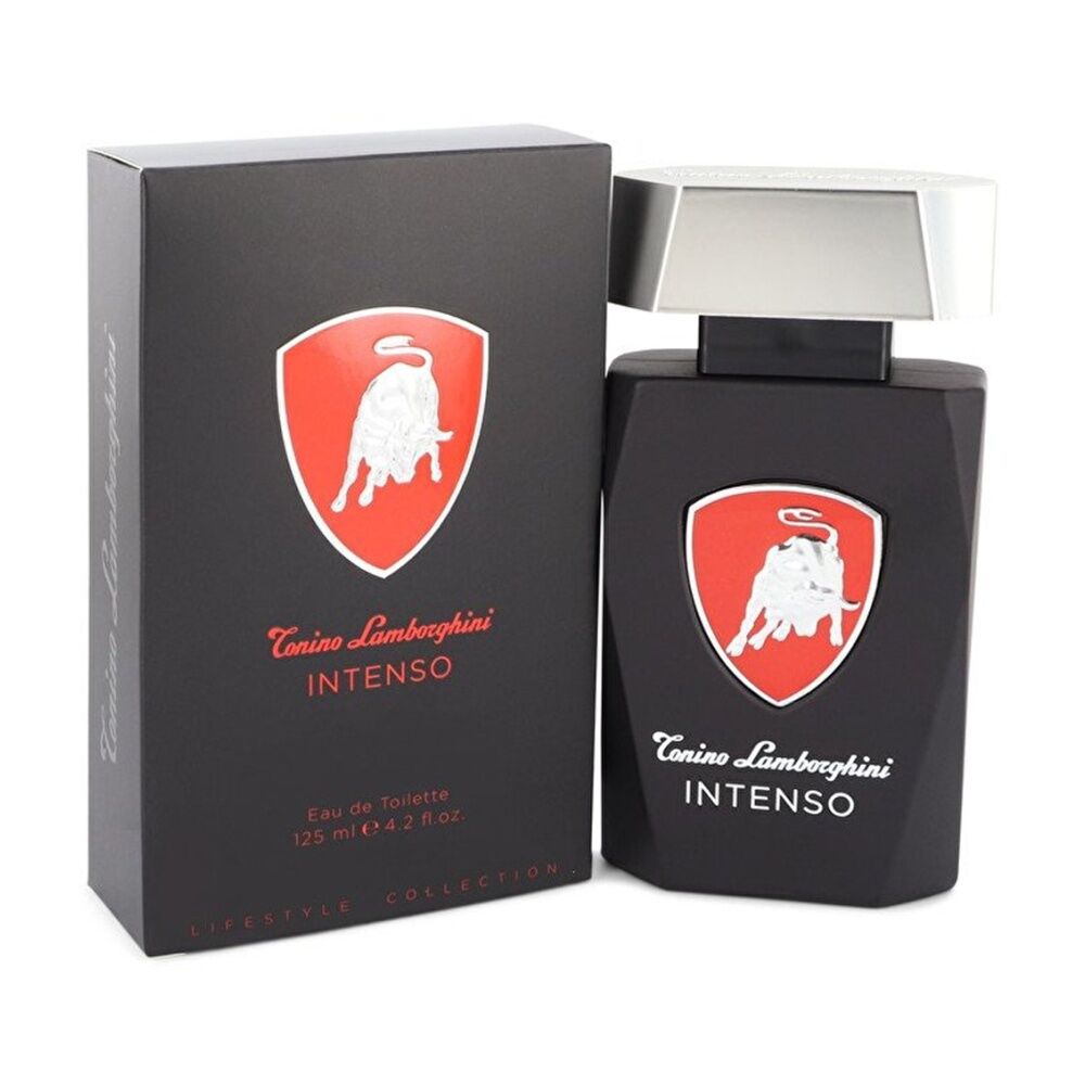 Lamborghini Intenso Mens Fragrance EDT Eau De Toilette Spray Bottle 125mL