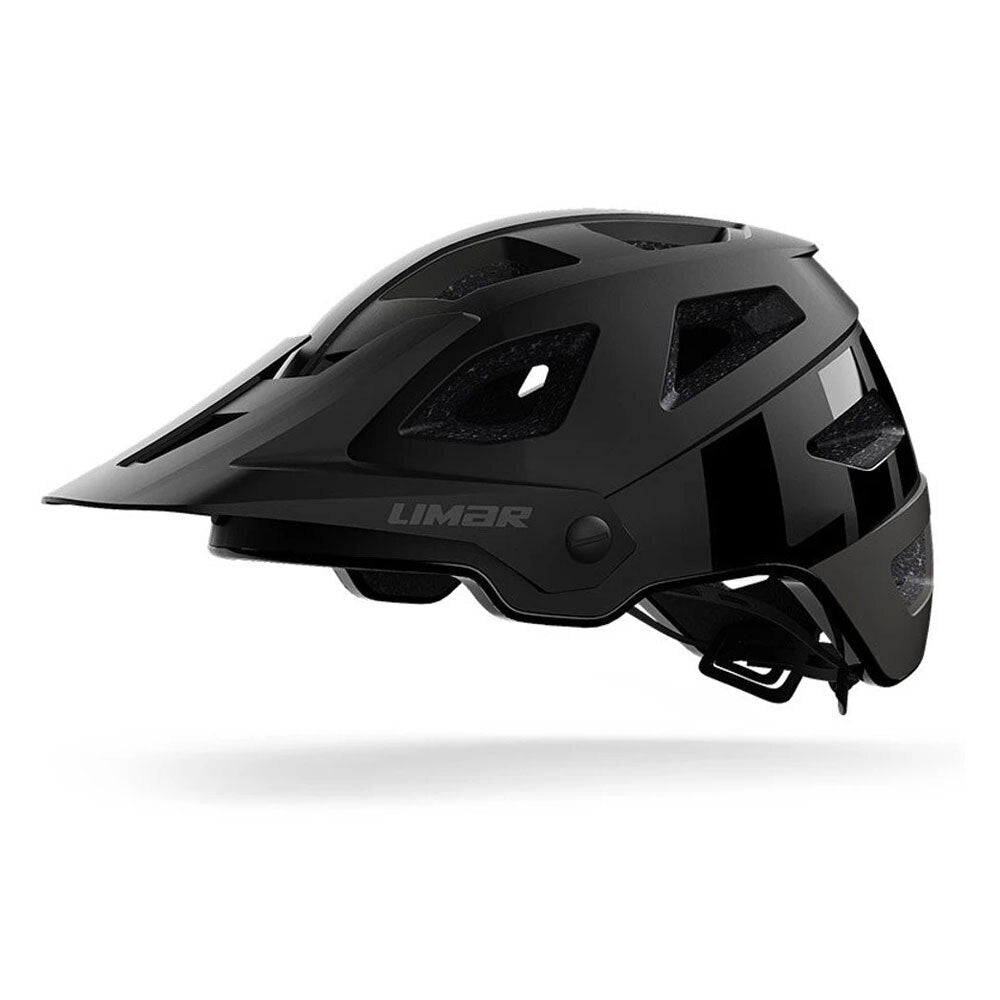 Limar Delta Adults Helmet Matt Black Medium