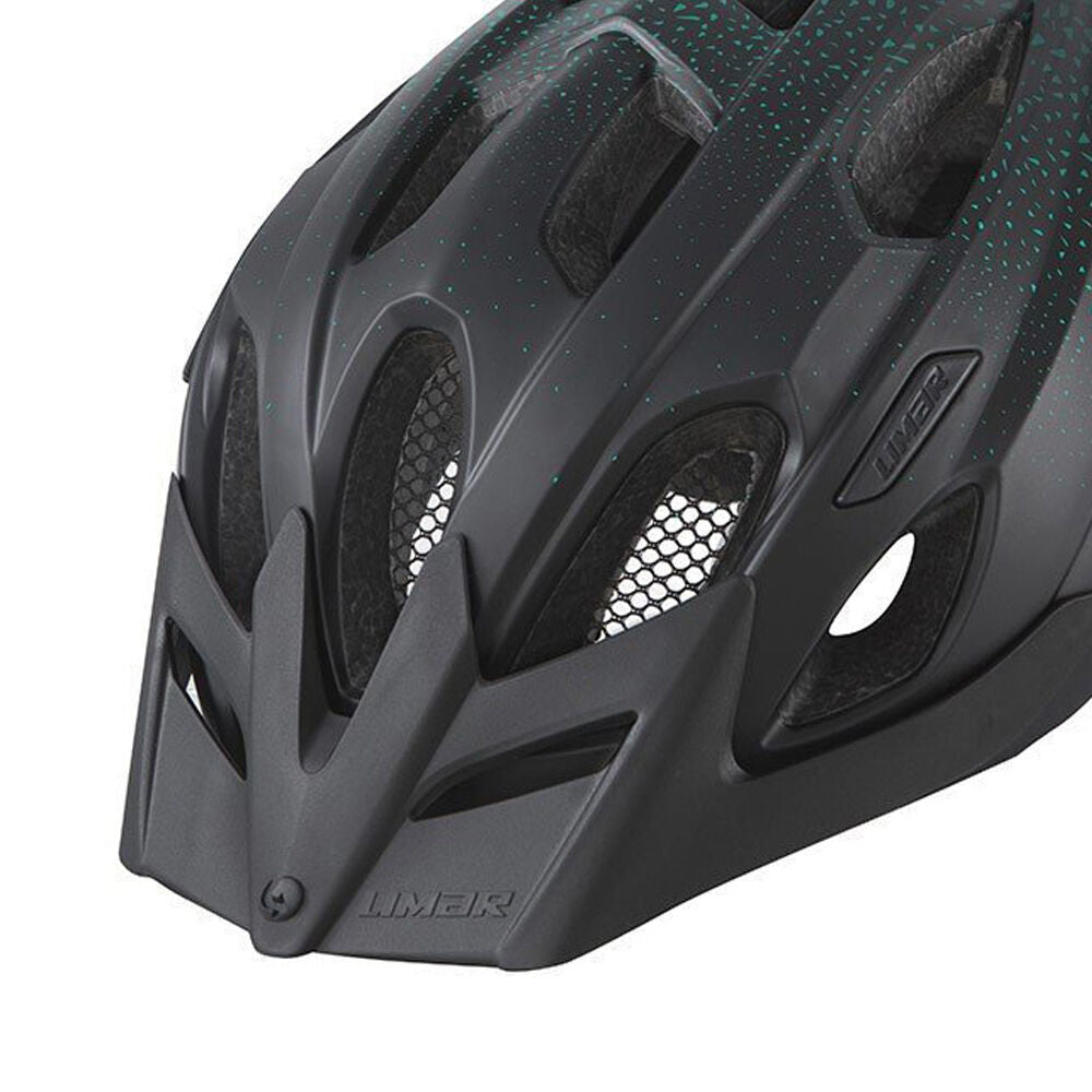 Limar Berg-Em MTB/E-Bike Helmet Matte Black/Pink 52-57cm Medium