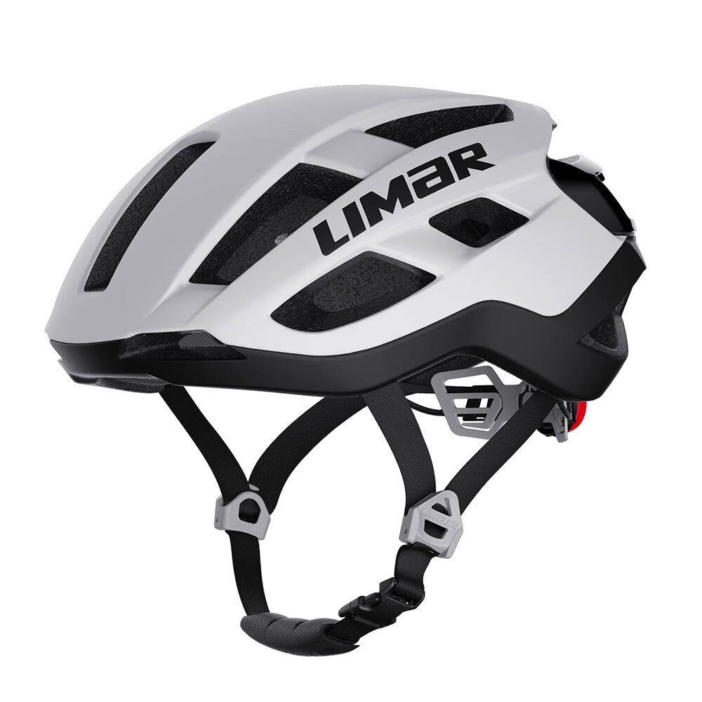 Limar Air Star Road Bicycle Helmet Matte White 53-57cm Medium