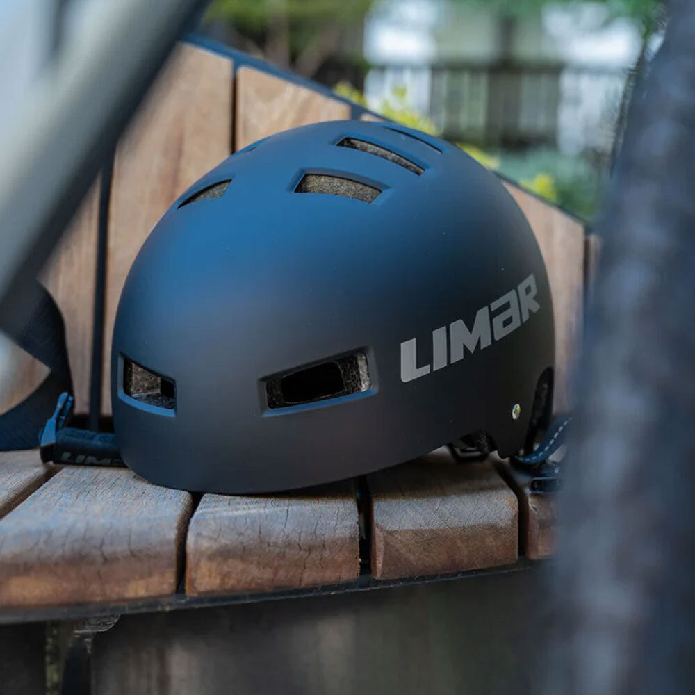 Limar 360 Urban/Active Bicycle Helmet Matte Black 57-62cm Large
