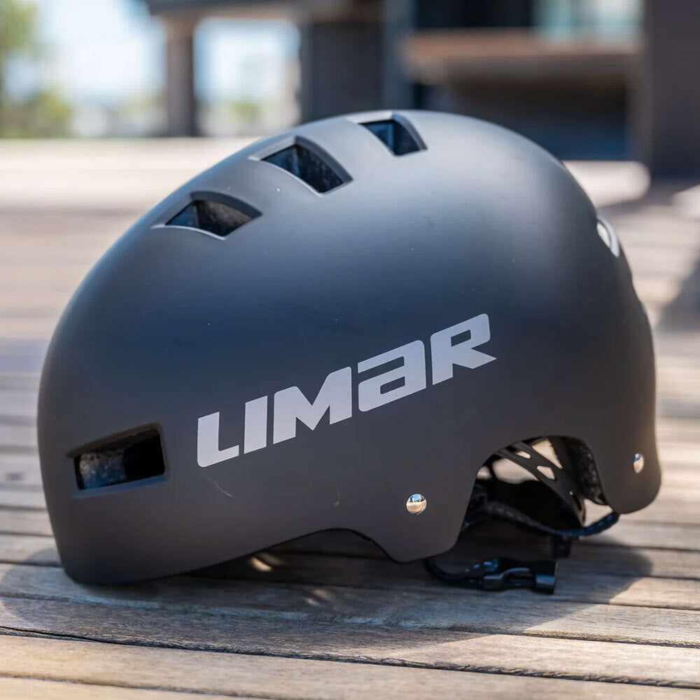 Limar 360 Urban/Active Bicycle Helmet Matte Black 57-62cm Large