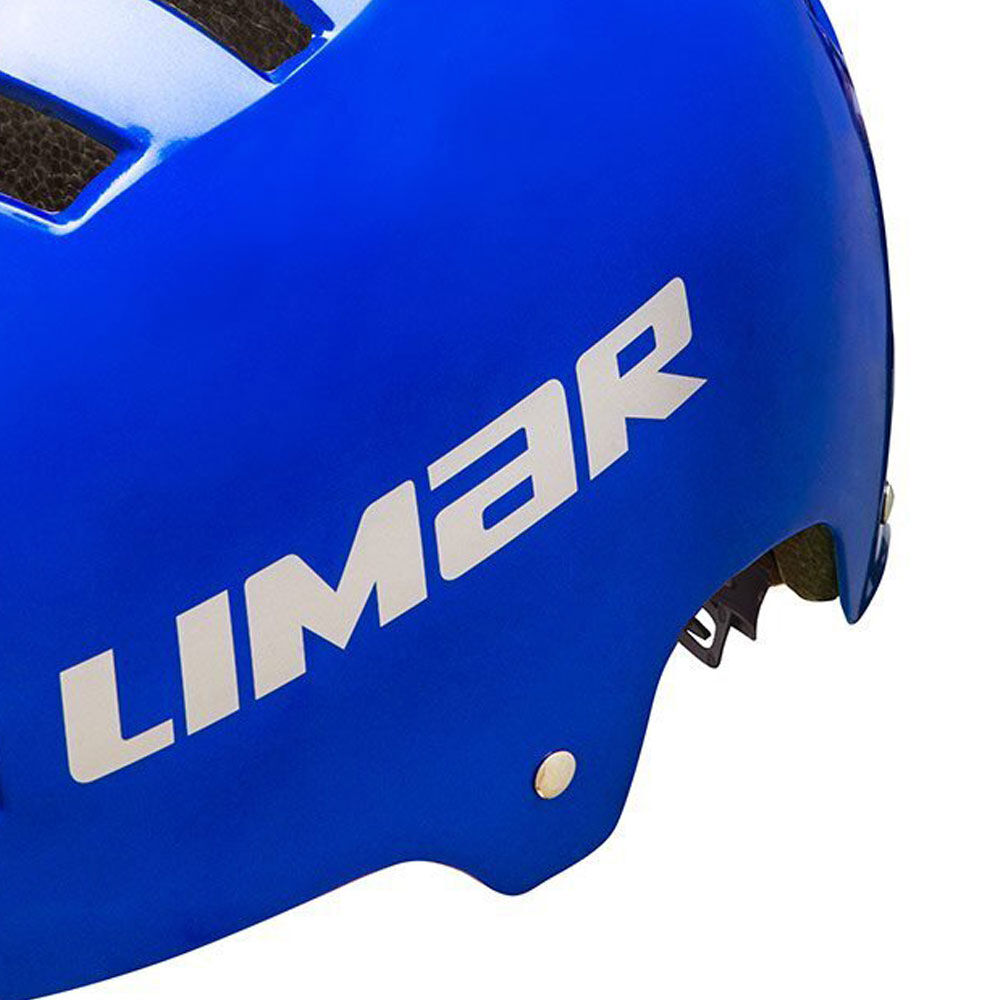 Limar 360 Urban/Active Bicycle Helmet Metal Blue 57-62cm Large