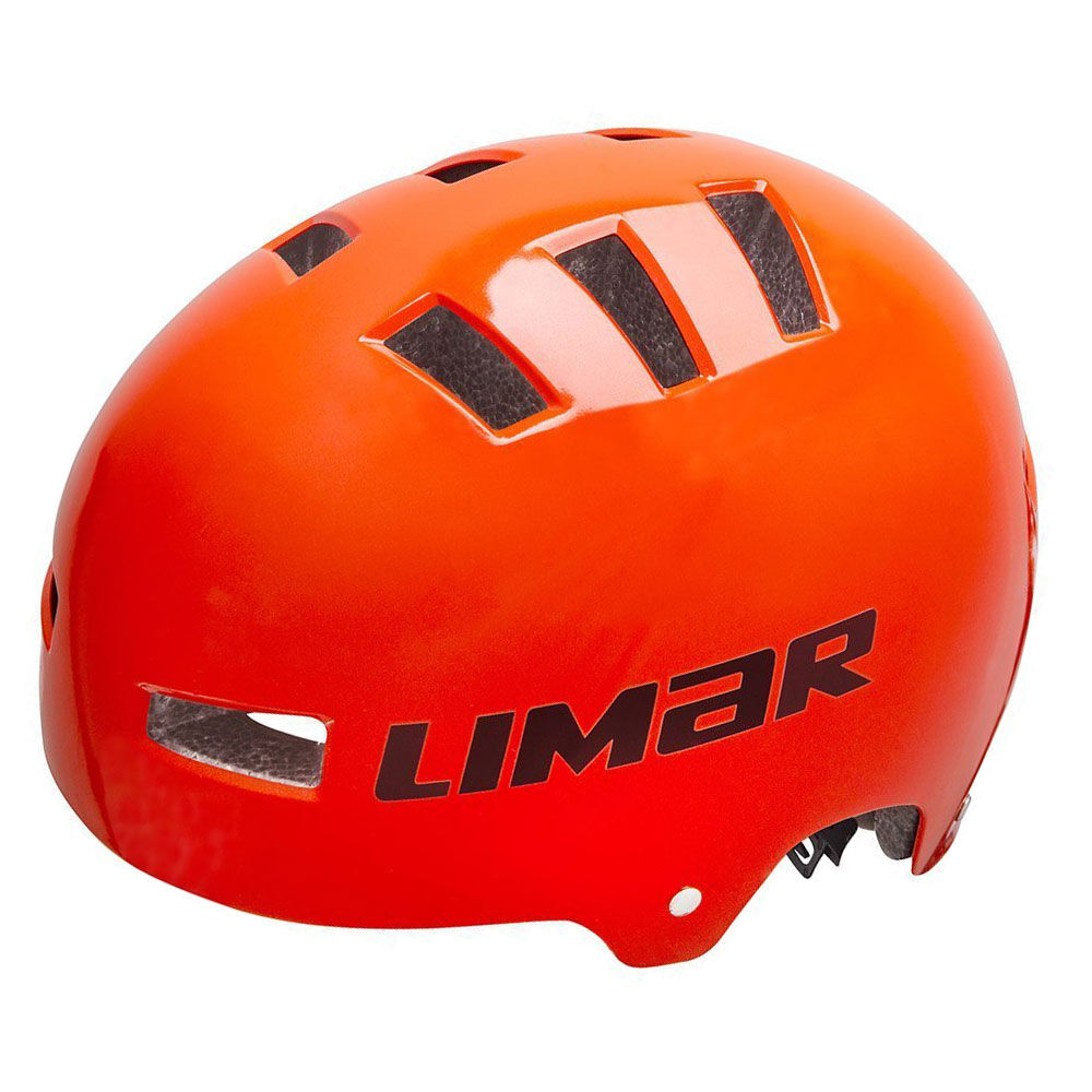 Limar 360 Urban/Active Bicycle Helmet Orange 57-62cm Large
