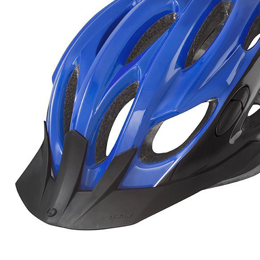 Limar Scrambler Urban/Active Bicycle Helmet Blue/Black 52-57cm Medium