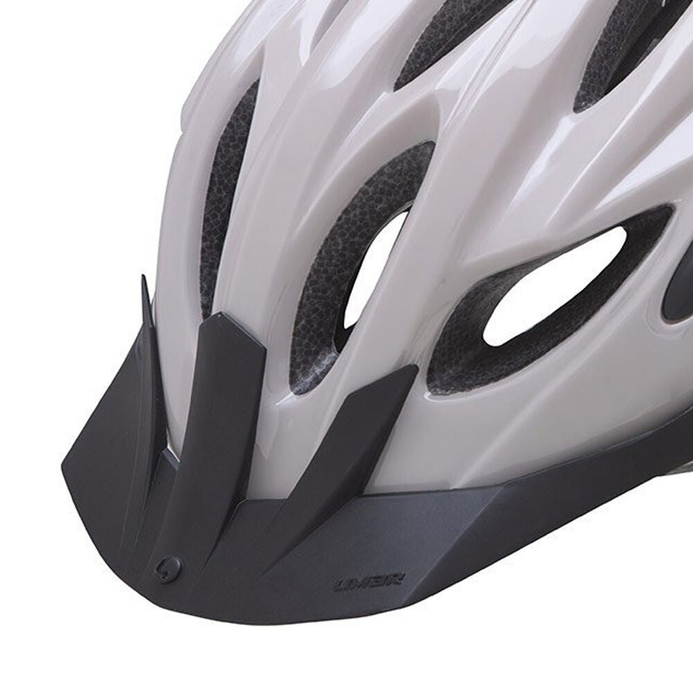 Limar Scrambler Urban/Active Bicycle Helmet Grey 52-57cm Medium