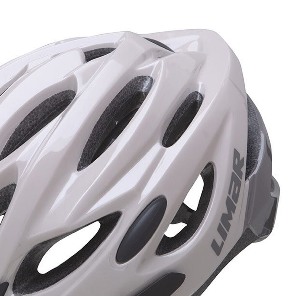 Limar Scrambler Urban/Active Bicycle Helmet Grey 52-57cm Medium