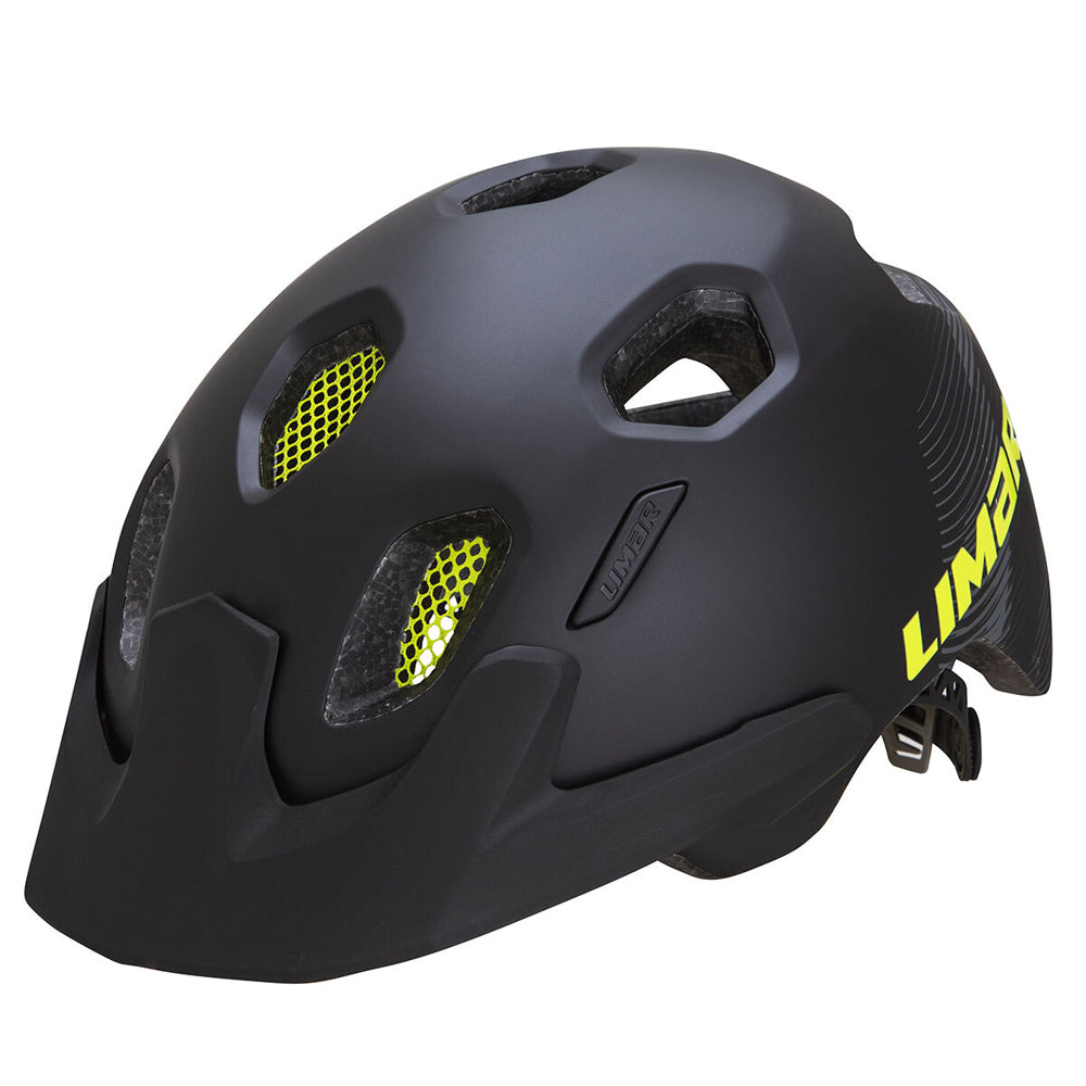 Limar Champ Youth Bicycle Helmet Matt Black 52-58cm Medium