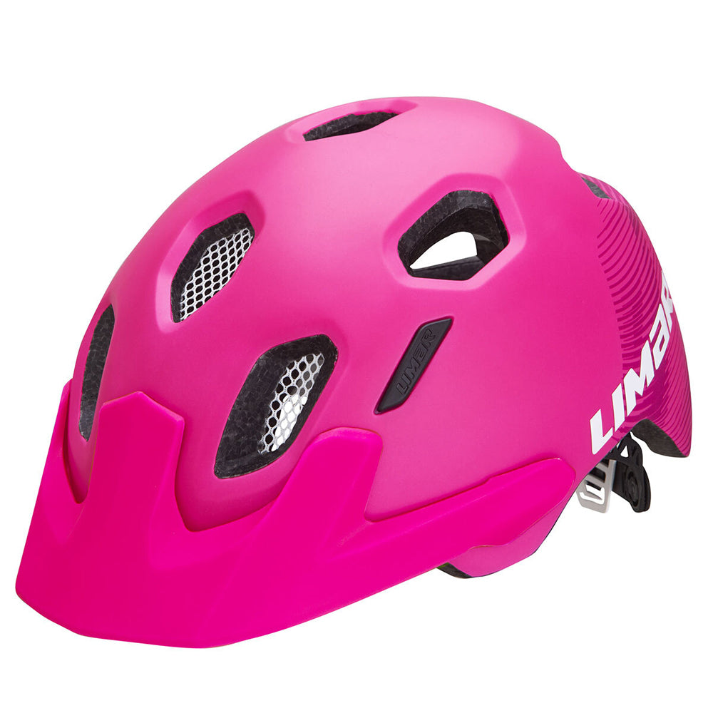 Limar Champ Youth Bicycle Helmet Matt Pink 52-58cm Medium