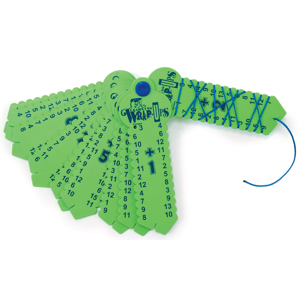 Learning Wrap Ups Addition Math Tool Keys Kids/Teens