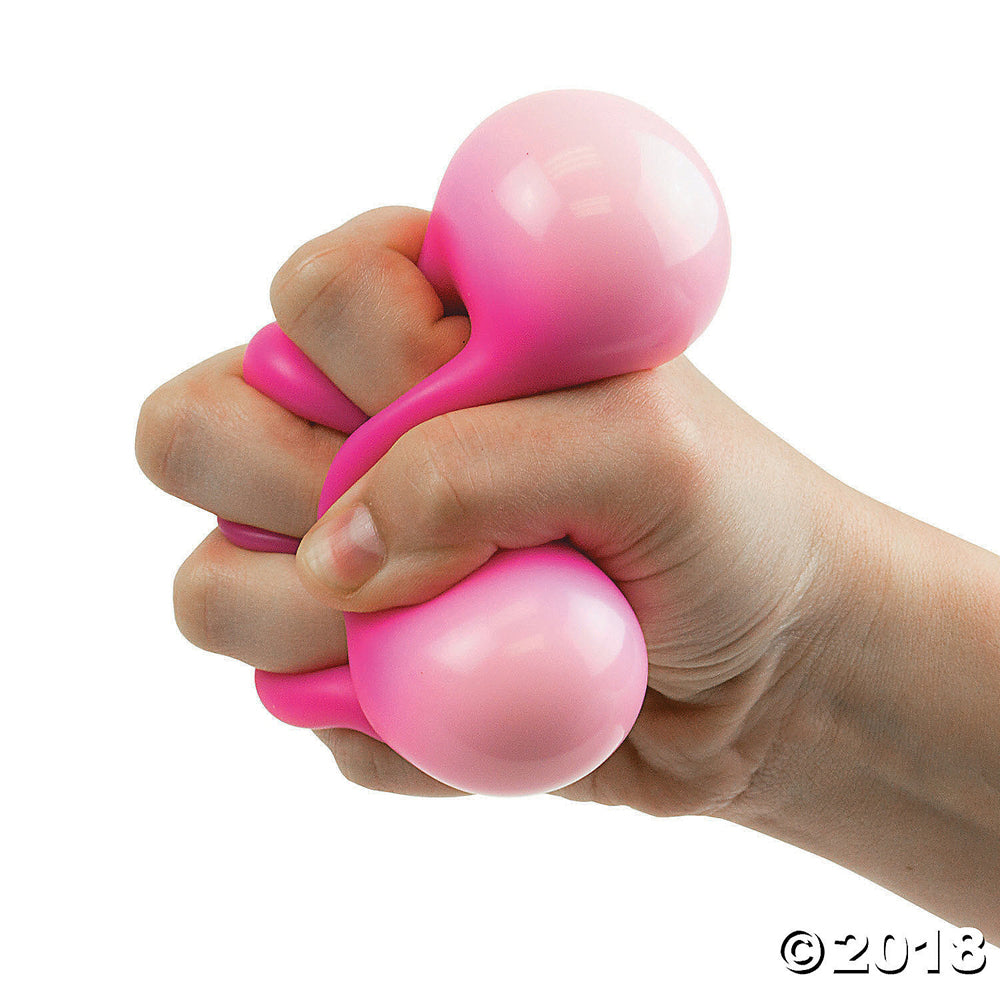 2x Mindware Sensory Genius Sqwooze Ball Kids 5y+ - Pink