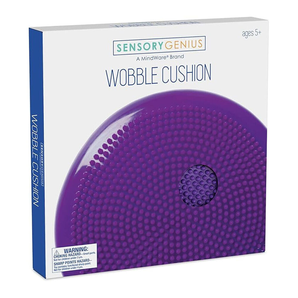 Mindware Wobble Cushion Sensory Genius Seat Kids 5y+ 35.2x35cm