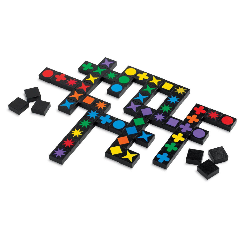 Mindware Qwirkle Travel Size 2-4 Players Kids/Children Fun Game 3y+