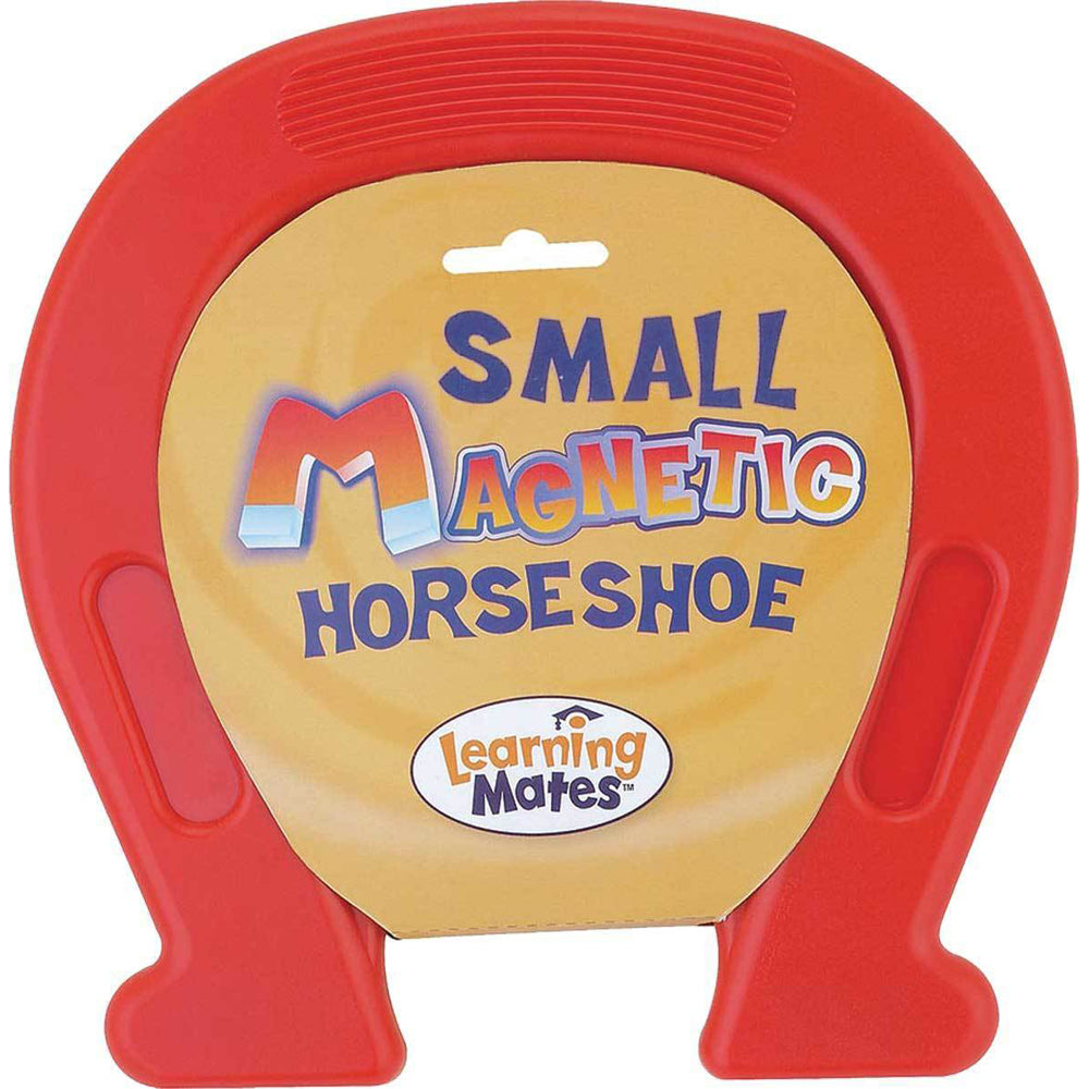 3x Popular Playthings 12x2cm Magnetic Horseshoe Small - Assorted