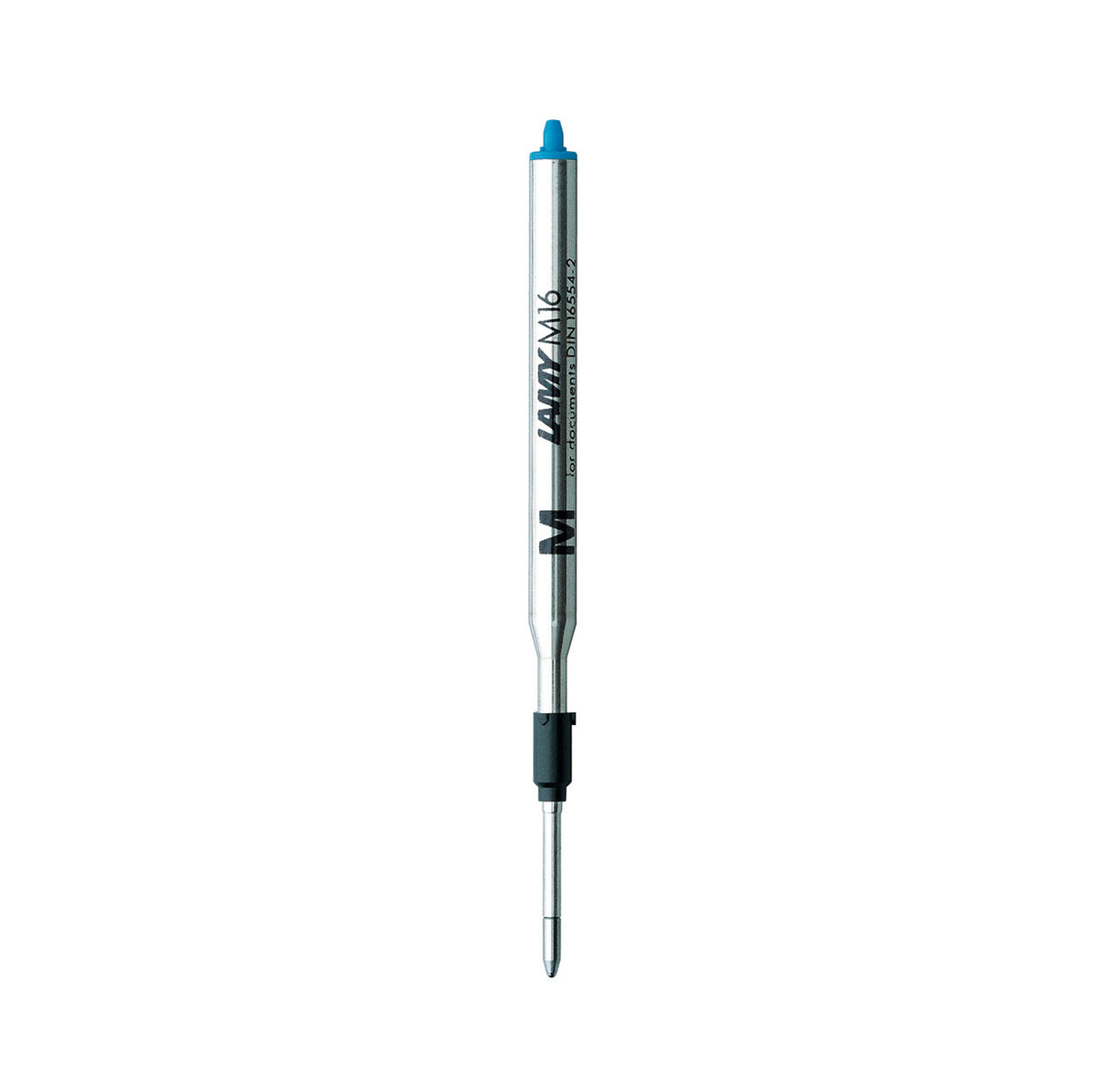 2x Lamy M16 Hangsell Ballpoint Pen Refill Medium - Blue