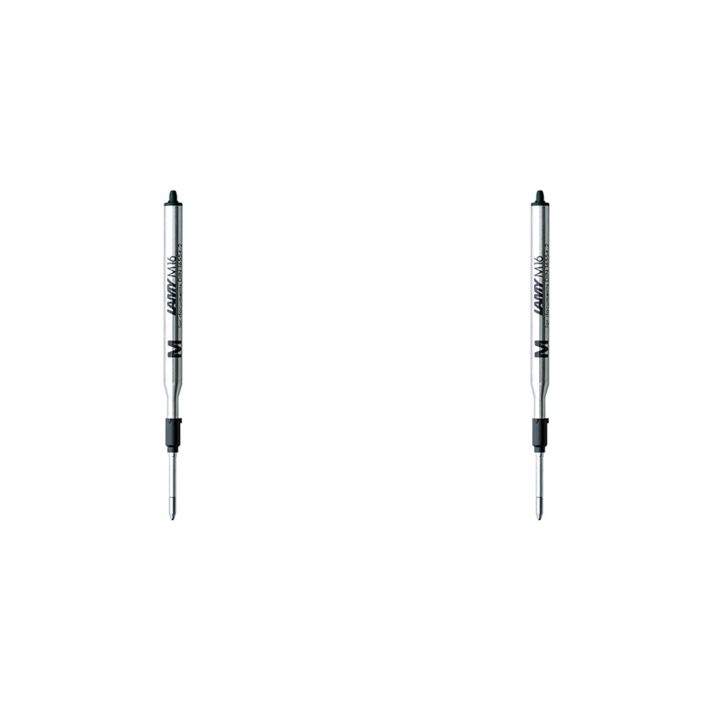 2x Lamy M16 Giant Ballpoint Pen Refill Medium - Black