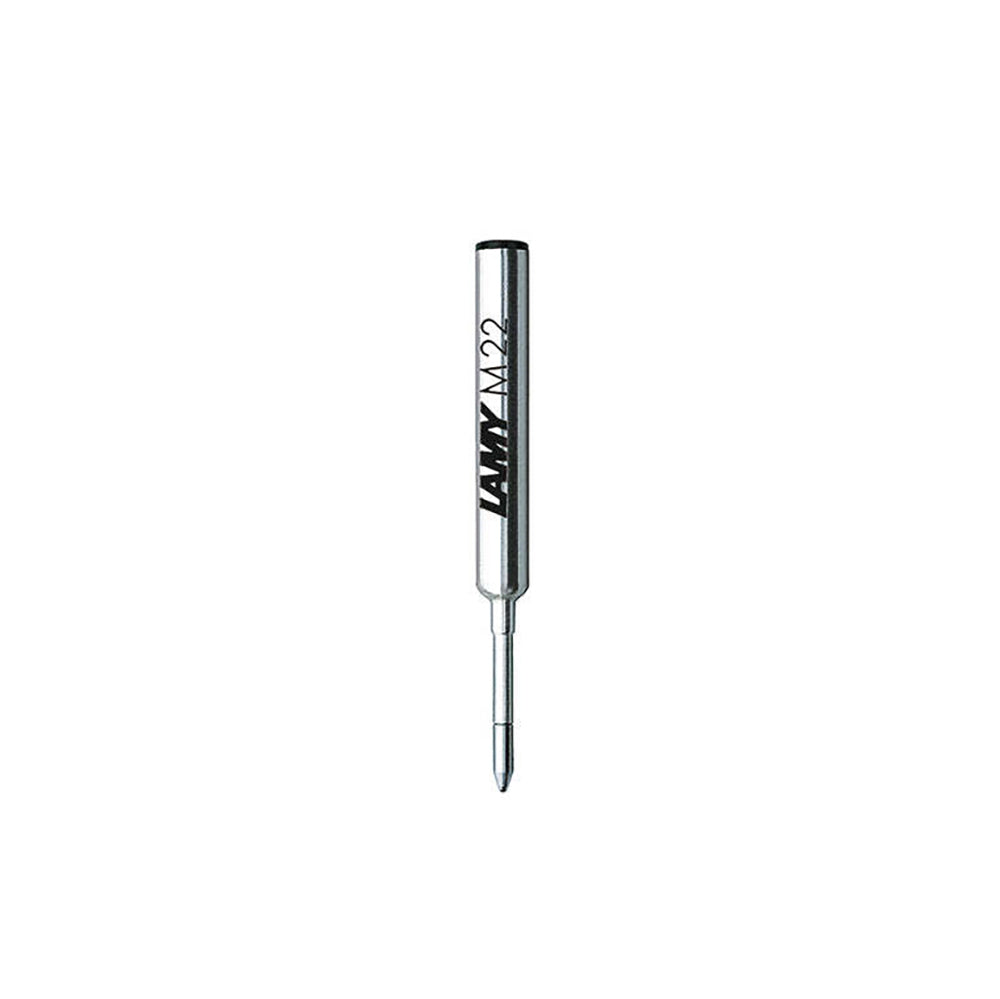 3PK Lamy M22 Ballpoint Refill For Scribble/Pico Pen Medium Nib - Black